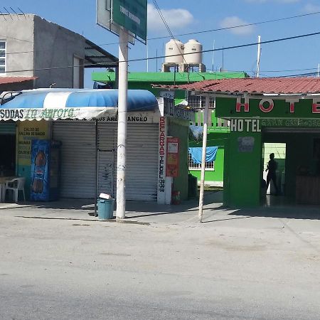 Gran Garra De Jaguar Hotel Xpujil Buitenkant foto