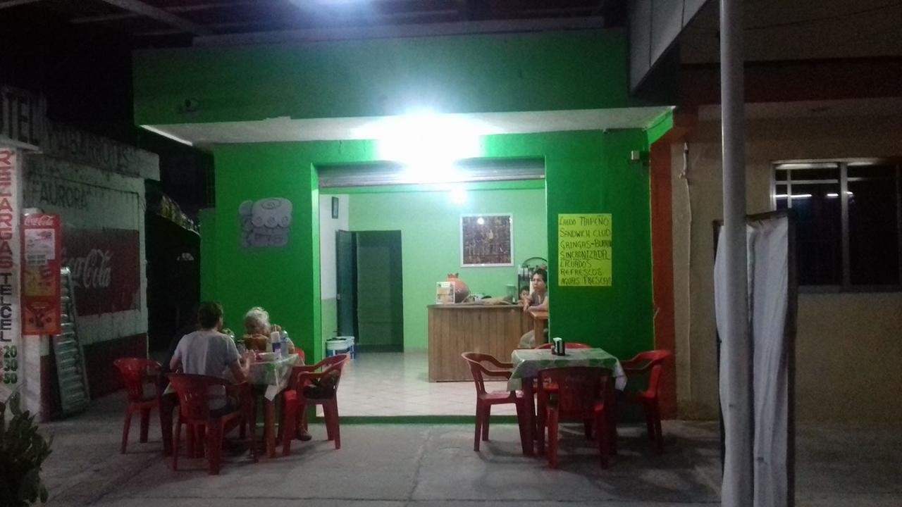 Gran Garra De Jaguar Hotel Xpujil Buitenkant foto