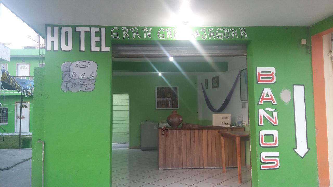 Gran Garra De Jaguar Hotel Xpujil Buitenkant foto