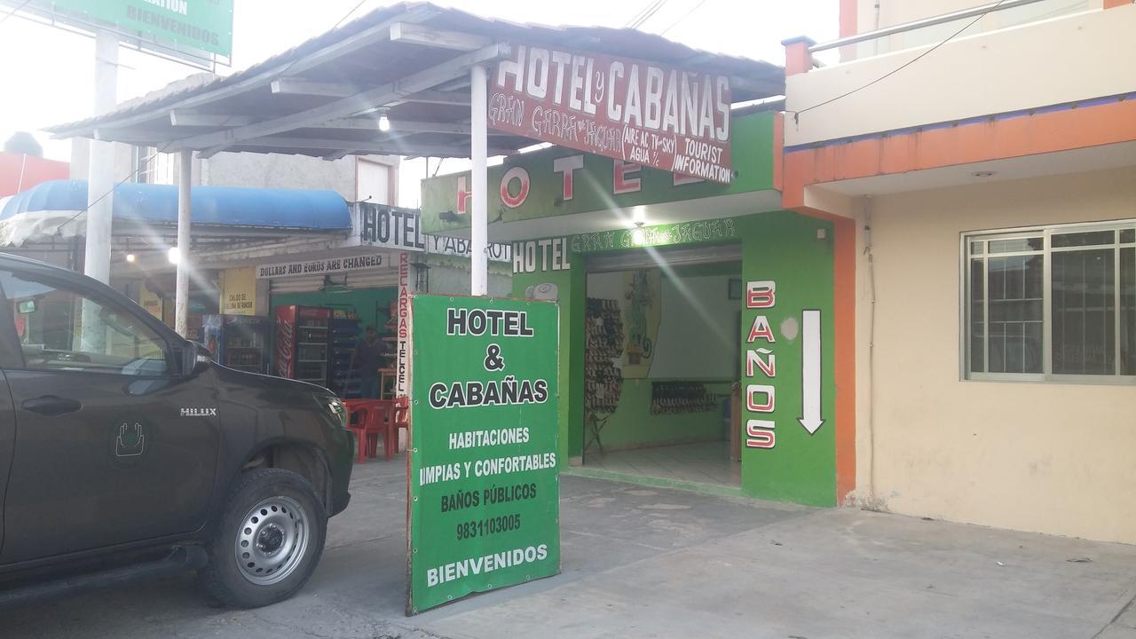 Gran Garra De Jaguar Hotel Xpujil Buitenkant foto