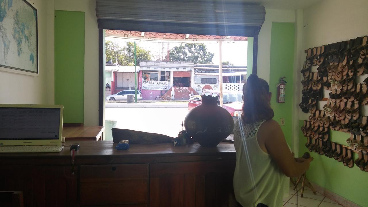 Gran Garra De Jaguar Hotel Xpujil Buitenkant foto