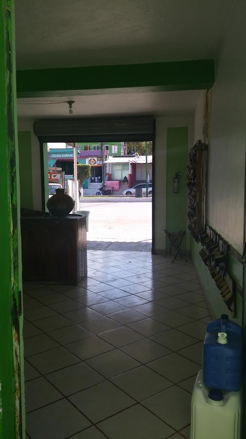 Gran Garra De Jaguar Hotel Xpujil Buitenkant foto