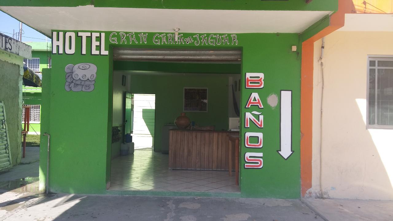 Gran Garra De Jaguar Hotel Xpujil Buitenkant foto