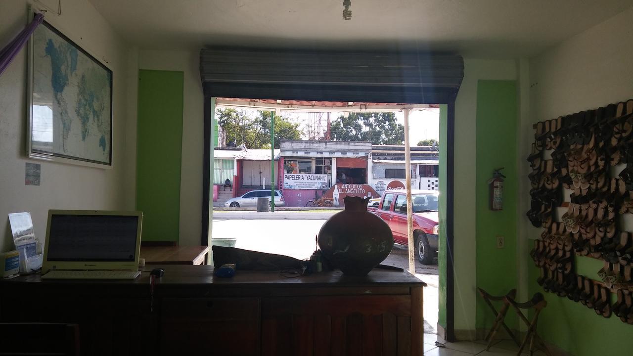 Gran Garra De Jaguar Hotel Xpujil Buitenkant foto