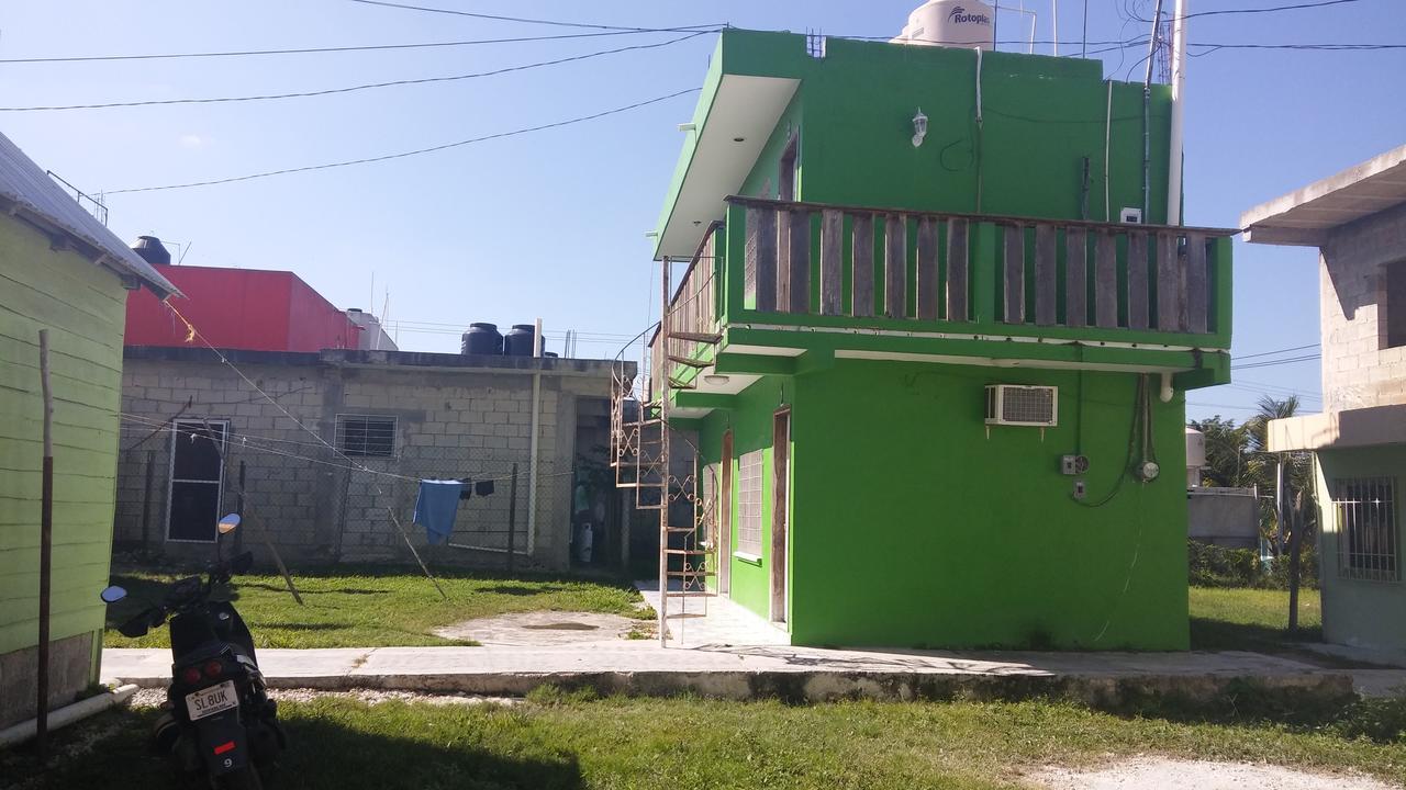 Gran Garra De Jaguar Hotel Xpujil Buitenkant foto