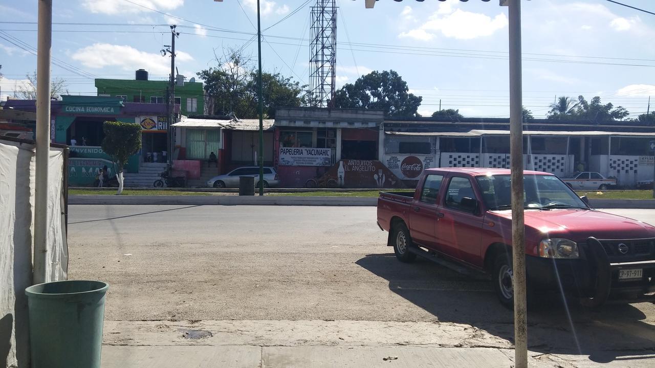 Gran Garra De Jaguar Hotel Xpujil Buitenkant foto