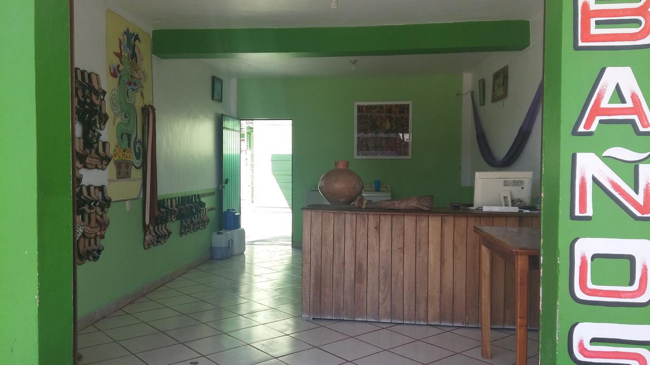 Gran Garra De Jaguar Hotel Xpujil Buitenkant foto