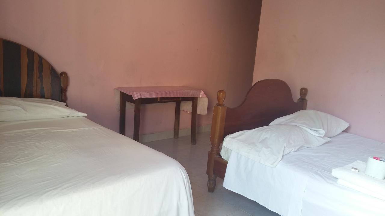 Gran Garra De Jaguar Hotel Xpujil Buitenkant foto